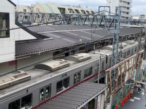 東武東上線上板橋駅準急列車